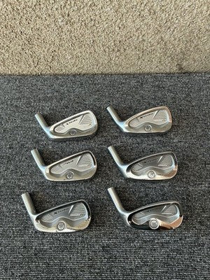 Yamaha Inpres X V Forged 2011 Iron Set 5-PW 6pcs Head Only RH Japan