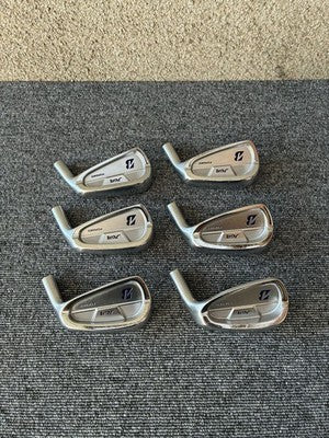 Bridgestone JGR Forged Iron Set 5-PW 6pcs Head Only RH Golf Japan