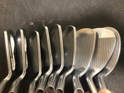 TourStage V7000 Iron Head Set 9pcs #4-SW Mirror Finish Stainless
