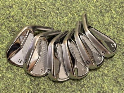 TaylorMade P7MC Iron Set 5-PW 6pcs Head Only RH Golf Club Japan Spec