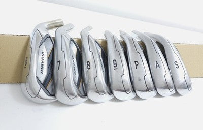 Callaway Mavrik Max Iron Set 6-SW 7pcs Head Only RH Golf Japan