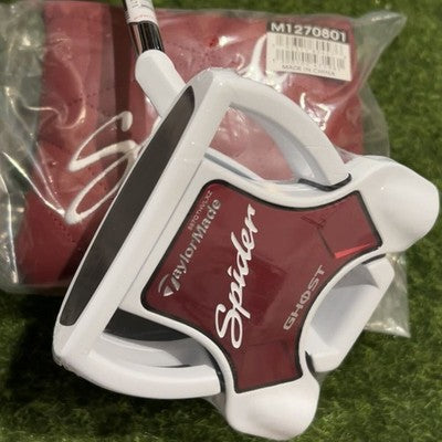 TaylorMade Spider Ghost White Small Slant Putter 34 inch RH Japan