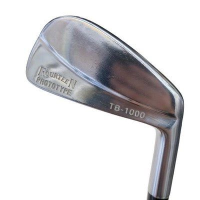 Fourteen TB-1000 Prototype Iron Set 3-PW 8pcs NS Pro Flex S RH Japan