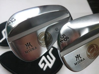 Miura USA Forged Wedge Set 52 58 Deg 2pcs Head Only RH Golf Club Japan
