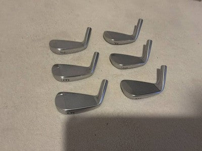 Bridgestone 222CB+ Iron Set 5-PW 6pcs Head Only RH Golf Japan