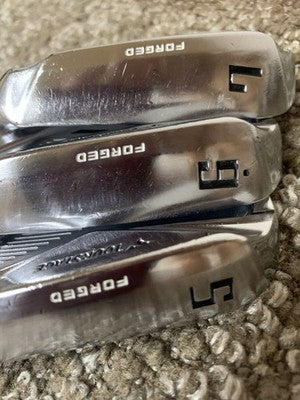 Tourstage X-Blade 705 Type M Iron Set 5-PW 6pcs Head Only RH Japan