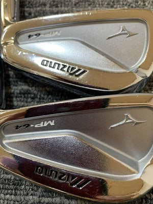 Mizuno MP-64 Forged Iron Set 5-P 6pcs Head Only RH Golf Club Japan