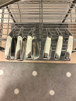 Fourteen TB-1000 Prototype Iron Head Set 6pcs #5-PW