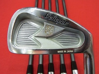 Fujimoto Giko FG-Believer Iron Set 6pcs #5-PW Fujikura MCI 60 Flex-R