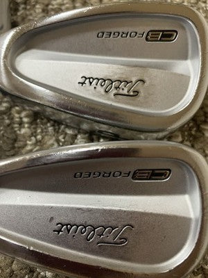 Titleist CB 712 Forged Iron Set 5-PW 6pcs Head Only RH Golf Japan