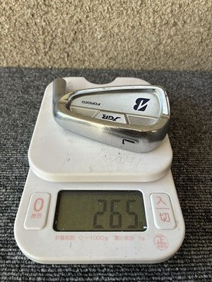 Bridgestone JGR Forged Iron Set 5-PW 6pcs Head Only RH Golf Japan