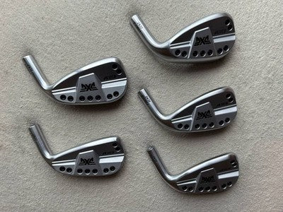 PXG 0311 XP GEN3 Chrome Iron Set 7-GW 5pcs Head Only RH Golf Japan