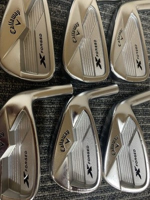 Callaway X Forged 2018 Iron Set 5-PW 6pcs Head Only RH Golf Japan
