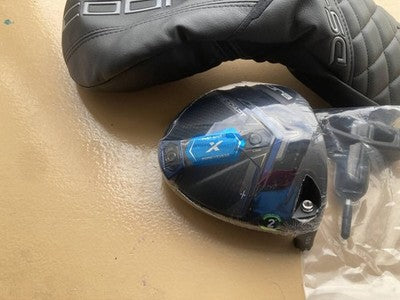 Cobra DS-Adapt X Driver Head 10.5 Deg Head Only with Wrench RH Japan