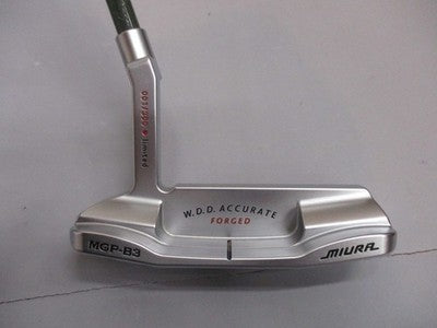 Miura Giken MGP-B3 White Putter 34 inch