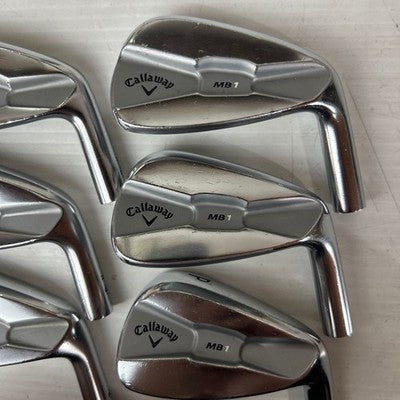 Callaway Tour-provided MB1 Iron Head Set 5-9I.PW