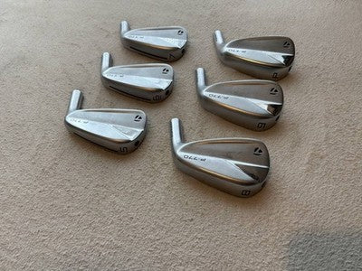 TaylorMade P770 2023 Iron Set 5-PW 6pcs Head Only RH Golf Club Japan  kk37