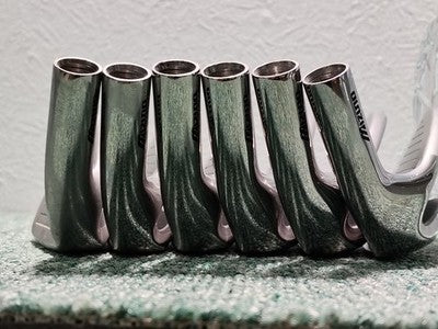 Mizuno T-Zoid RV-01 Iron Set 5-PW 6pcs Head Only RH Golf Club Japan