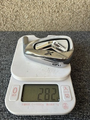 XXIO X eks Iron Set 5-PW 6pcs Head Only Forged 2019 RH Japan