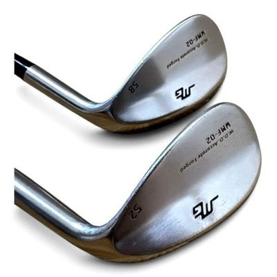 Miura Jucie WMF-02 Wedge Set 52 58 Deg 2pcs KBS Flex S RH Golf Japan