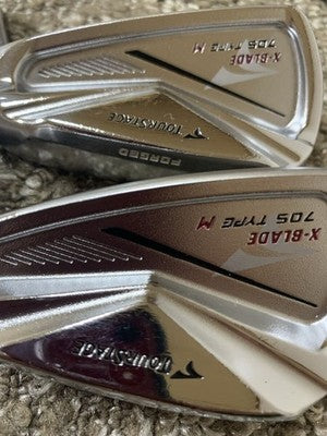 Tourstage X-Blade 705 Type M Iron Set 5-PW 6pcs Head Only RH Japan