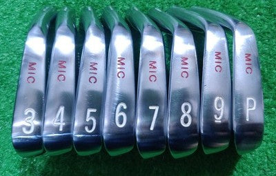 Gauge Design MB-3 Iron Set 3-PW 8pcs Head Only Forged RH Golf Japan