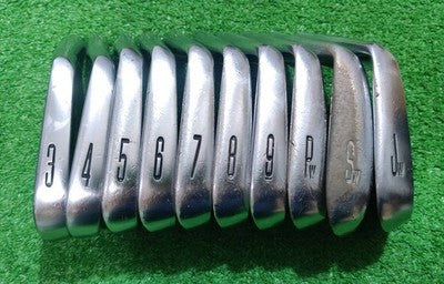 JOY Classic 301 Forged Iron Head Set 10pcs #3-PW JW SW Vintage Blade