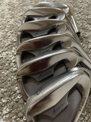 Akira Prototype KS-601FH Iron Set 5-PW 6pcs Head Only RH Golf Japan