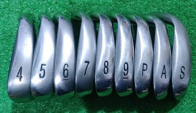ONOFF AKA 2004 Iron Set 4-SW 9pcs Head Only Cavity RH Golf Club Japan