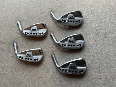 PXG 0311 XP GEN3 Chrome Iron Set 7-GW 5pcs Head Only RH Golf Japan