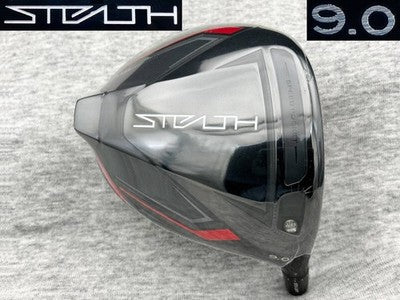 TaylorMade Stealth Tour Issue Driver Head 9 Deg CT256 Head Only Japan