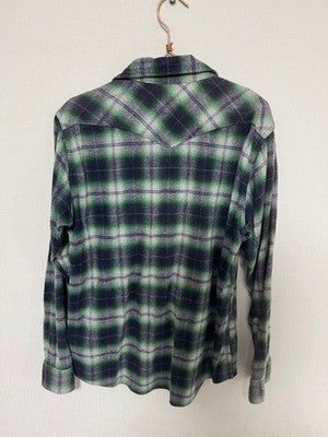 Iron heart L flannel shirt iron heart large