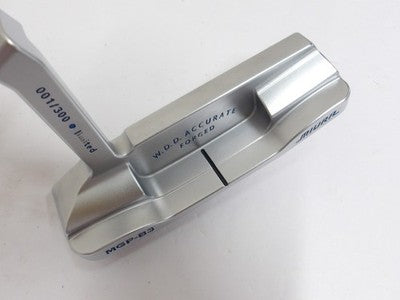 Miura Giken MGP-B3 Soft Black Putter 34 inch