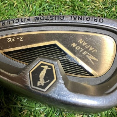 Zelon Japan Z-302 Iron Set Head Only 5-PW 6pc Japan Spec RH