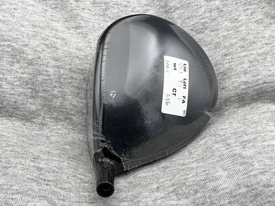 TaylorMade Stealth Plus Tour Issue Driver Head 9 Deg CT256 RH Japan Spec