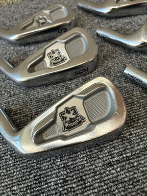 Callaway X Forged 2009 Iron Set 5-PW 6pcs Head Only RH Golf Japan