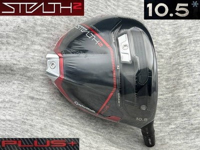 TaylorMade Stealth2 Plus Tour Issue Driver Head 10.5 Deg CT256 Head Only