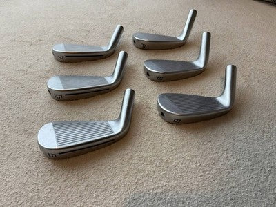 TaylorMade P770 2023 Iron Set 5-PW 6pcs Head Only RH Golf Club Japan  kk37