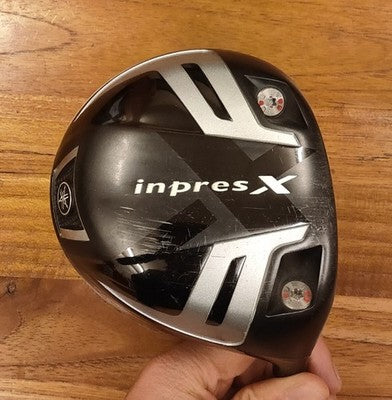 Yamaha Inpres X RMX Driver 9 Degree Head Only Sleeve Japan Spec