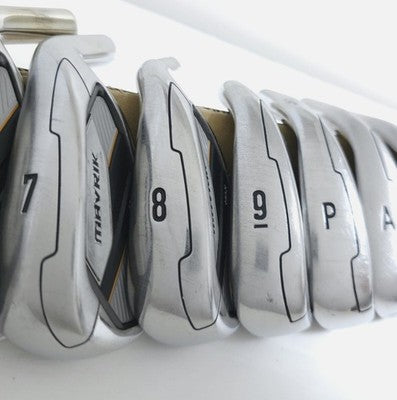 Callaway Mavrik Max Iron Set 6-SW 7pcs Head Only RH Golf Japan