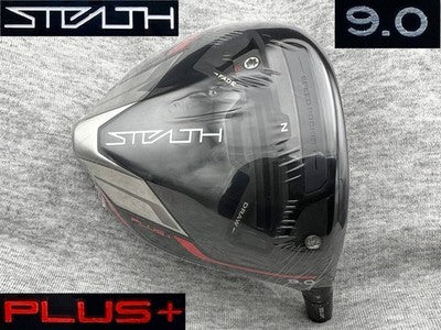TaylorMade Stealth Plus Tour Issue Driver Head 9 Deg CT256 RH Japan Spec