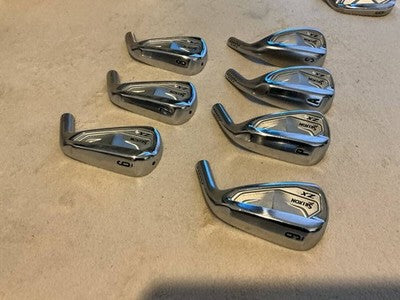 Srixon ZX4 Mk II Iron Head Set 7pcs #6-SW　kk34
