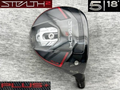 TaylorMade Stealth2 Plus 5W 18 Degree Head Only Tour Issue Proto CT247