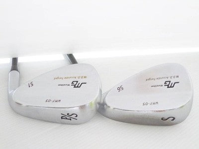 Miura WMF-05 Forged Wedge Set 51 56 Deg 2pcs Fujikura ZCOM Flex S RH Japan