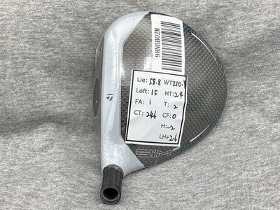 TaylorMade SIM Max Tour Issue 3 Wood Head 15 Deg CT246 RH Golf Japan