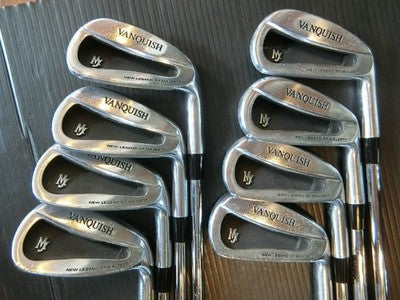 MARUMAN Majesty VANQUISH Irons 4-10.PW Steel Shaft 8-Piece Set
