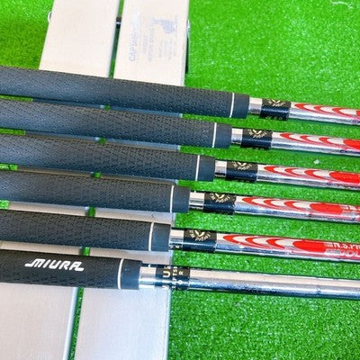Miura TB Zero Custom Iron Set 6pcs Flex S RH Golf Club Japan