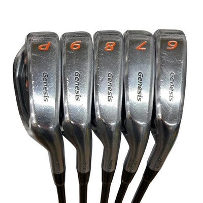 Miura Passing Point NEO PP-9005 Iron Set Genesis Flex R RH Golf Club Japan Spec