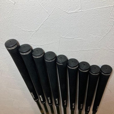 Miura CB-2001 Iron Set 3-9 P A 9pcs Precision Rifle Flex SX RH Golf Club Japan