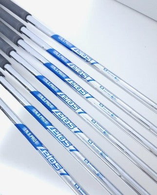 Fujimoto Giko LEPLUS L-01 Iron Set 7pcs #5-10 PW NS Zeros 7 R